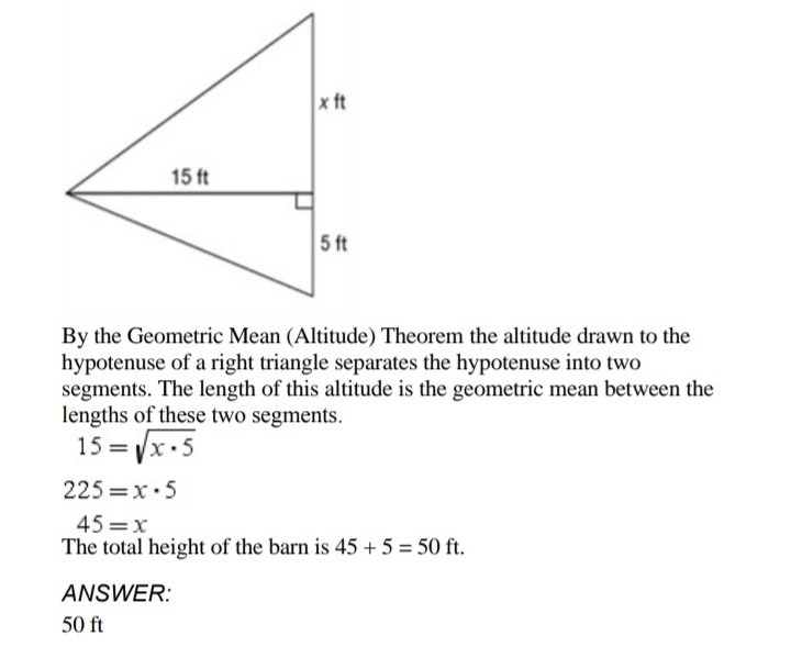 Please Help! 40 Points! Please explain your answer! Mike is hanging lights on his-example-1