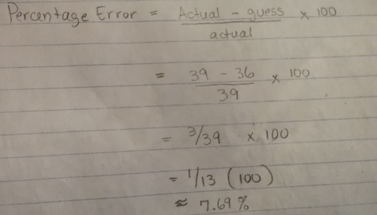 Briana predicts that she will get 34 questions correct on the test. She actually gets-example-1