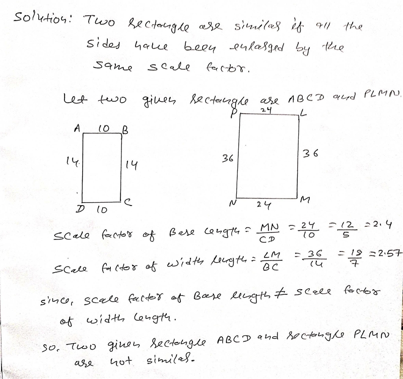 State if the polygons are similar-example-1