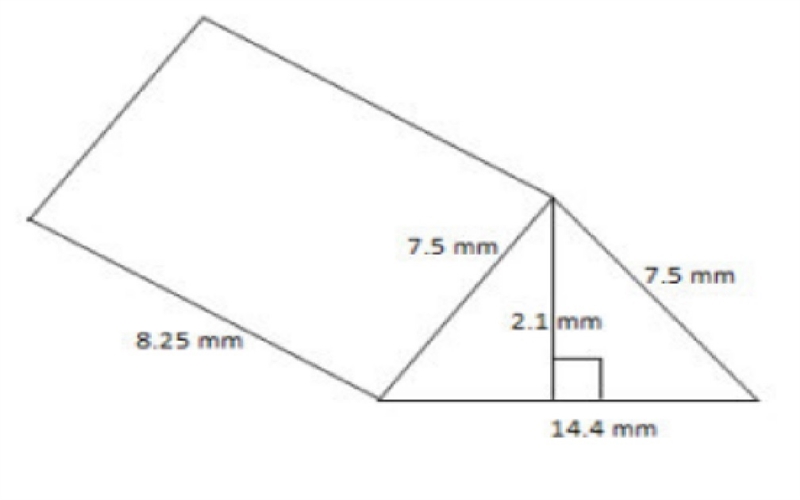 A manufacturer uses a mold to make a part in the shape of a triangular prism. The-example-1