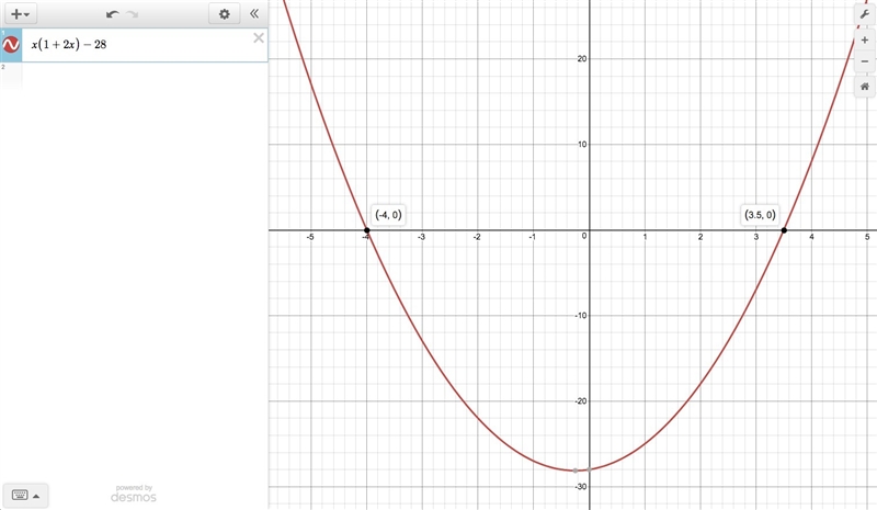 The length of a rectangle is 1 yd more than twice the width, and the area of the rectangle-example-1