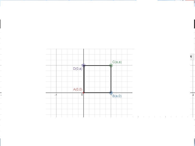 If the coordinates of polygon graphed in the first quadrant with one vertex on the-example-1