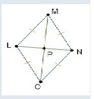 The length of LN is 28 centimeters. What is the length of LP? 7 cm 9 cm 14 cm 21 cm-example-1