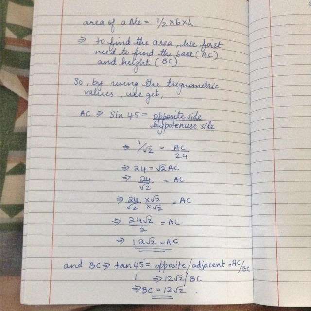 What is the area of the figure, and please show the steps?-example-1