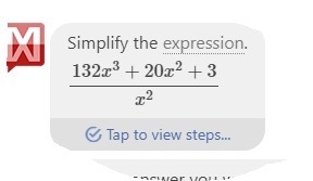 What is the simplified form of x minus 3 over x squared plus x minus 12 ⋅ x plus 4 over-example-1