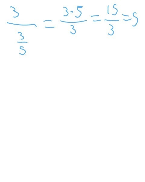 A boy scout has 3 meters of rope. He cuts the rope into cords on 3/5 m long. How many-example-1