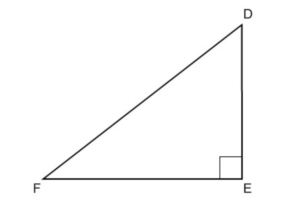 In triangle DEF, DE = 15 and m angle F =32. Find EF to the nearest tenth. A) 8.3 B-example-1