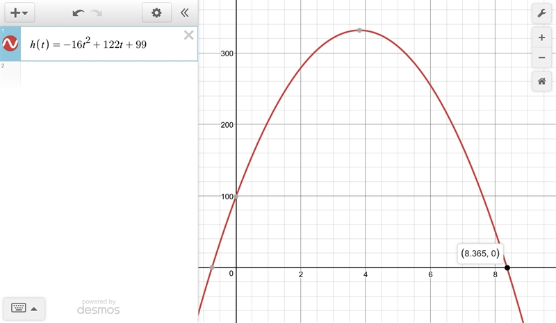 Use the quadratic formula to solve the equation. If necessary, round to the nearest-example-1