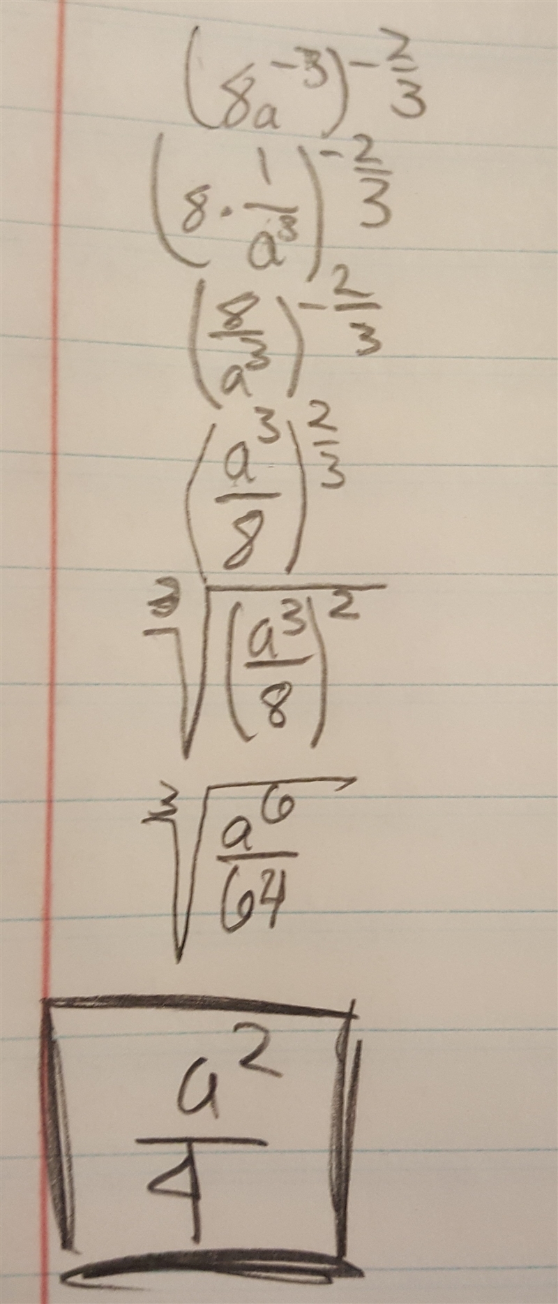 SOMEONE SMART 20 POINTS Not much instruction is left, I'm asked to simplify. I want-example-1