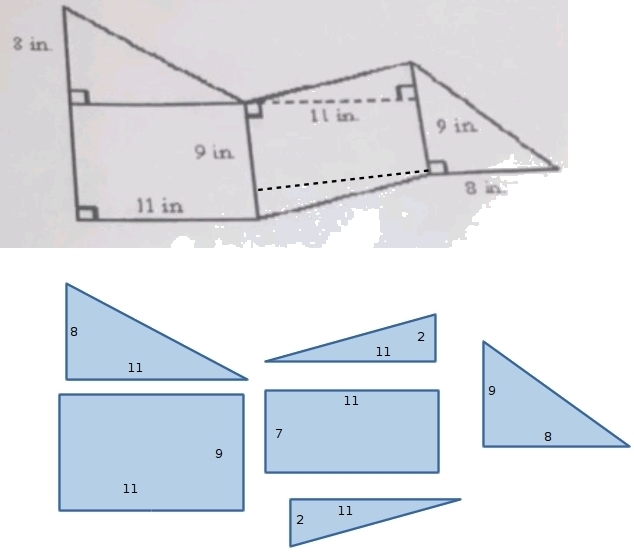 How would you solve the area-example-1