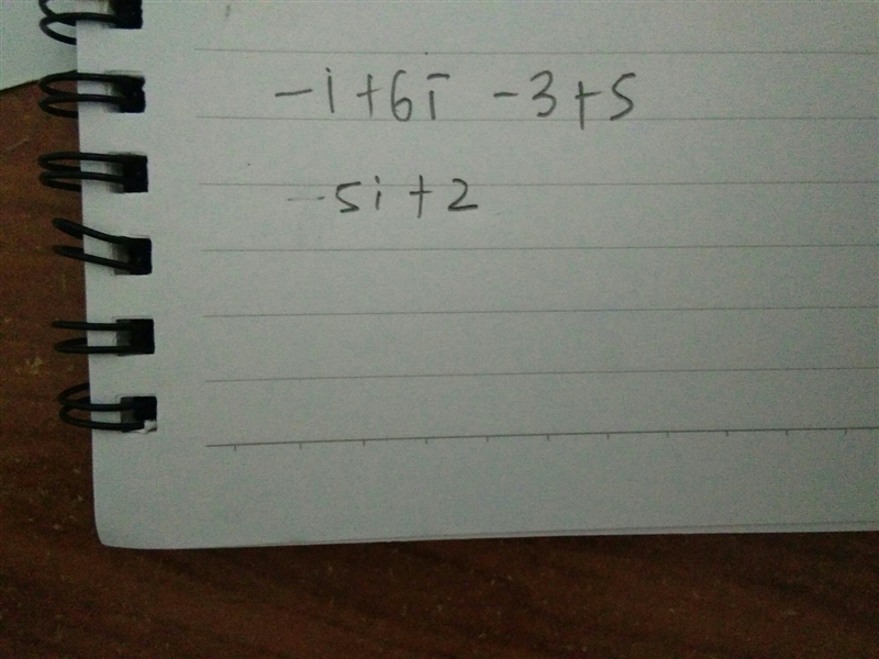 PLEASE HELP ASAP!!! CORRECT ANSWERS ONLY PLEASE!!! Which expression is equal to (−3 − i-example-1