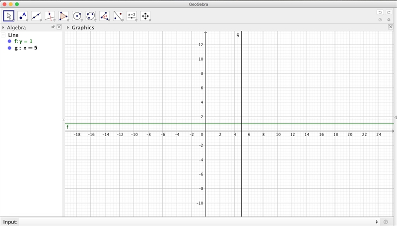 What is the slope of a line that is perpendicular to the line y=1-example-1