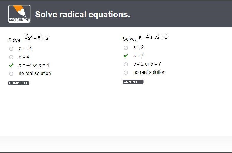 Please help Solve s=4+sqrt(s+2)-example-1