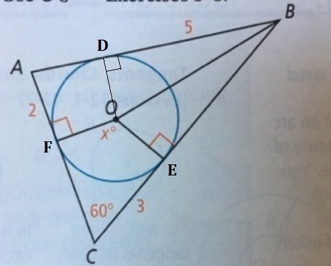 Use Circle O to for exercises 6-8 (I need the answers for 7 & 8) 7. OB = 28 squared-example-1