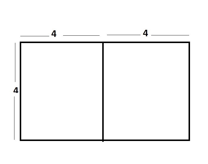 You are writing up plans for building a table from a 4-foot-by-8-foot rectangular-example-1