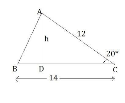 The figure shows the dimensions of the side panel of a skateboard ramp what is the-example-1