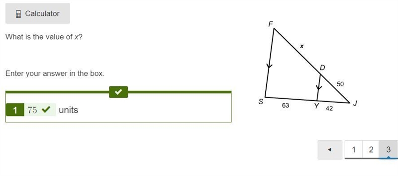 Geometry! Please help, I do not understand!! What is the value of x?-example-1