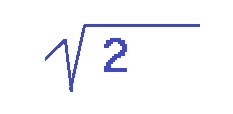 Using radicals, write an Equivalent expression for the experience 2^ 1/2-example-1