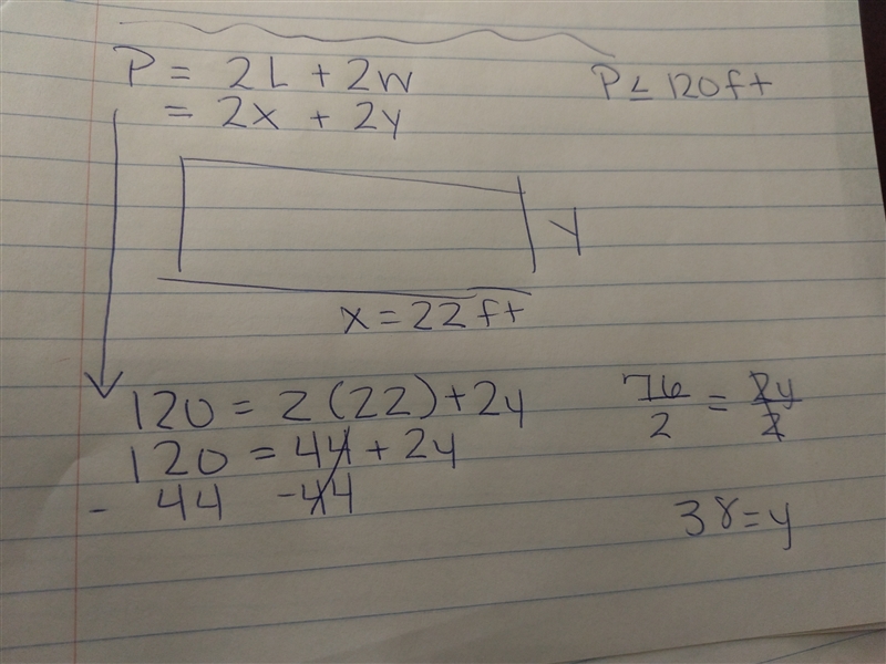 Adam is building a rectangular swimming pool. The perimeter of the pool must be no-example-1