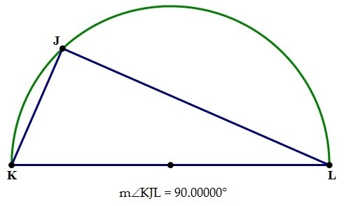 A triangle is inscribed in a semicircle. One angle measures 50 degrees. What is the-example-1