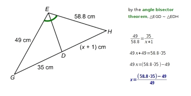 What is the value of x? Enter your answer in the box.-example-1