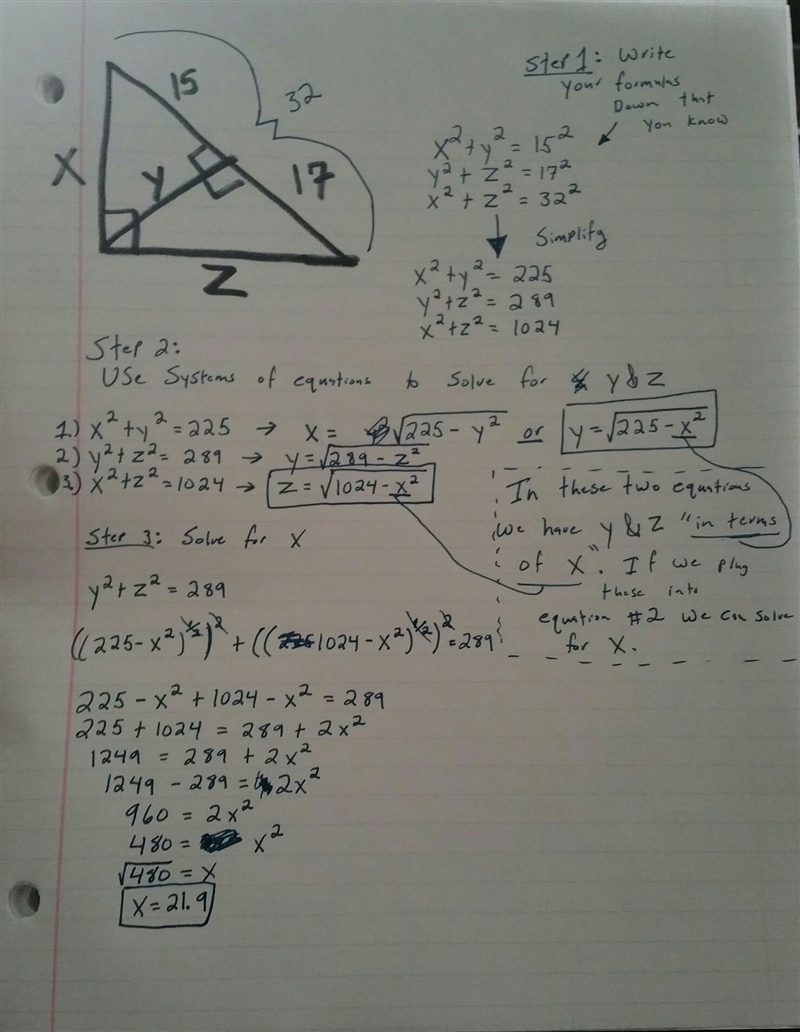 How would u solve this problem?-example-1