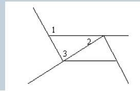 The folding chair has different settings that change the angles formed by its parts-example-1