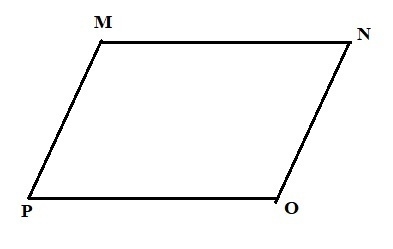 A partial proof was constructed given that MNOP is a parallelogram. By the definition-example-1