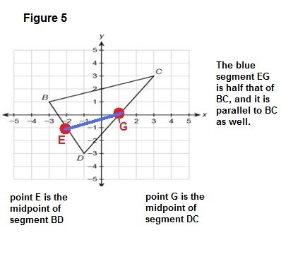 7. Find the value of x in the triangle. Show work to receive credit. (2 points) (Picture-example-5