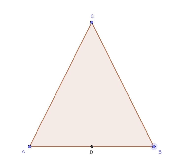 If two equal sides of an isosceles triangle have length a, find the length of the-example-1