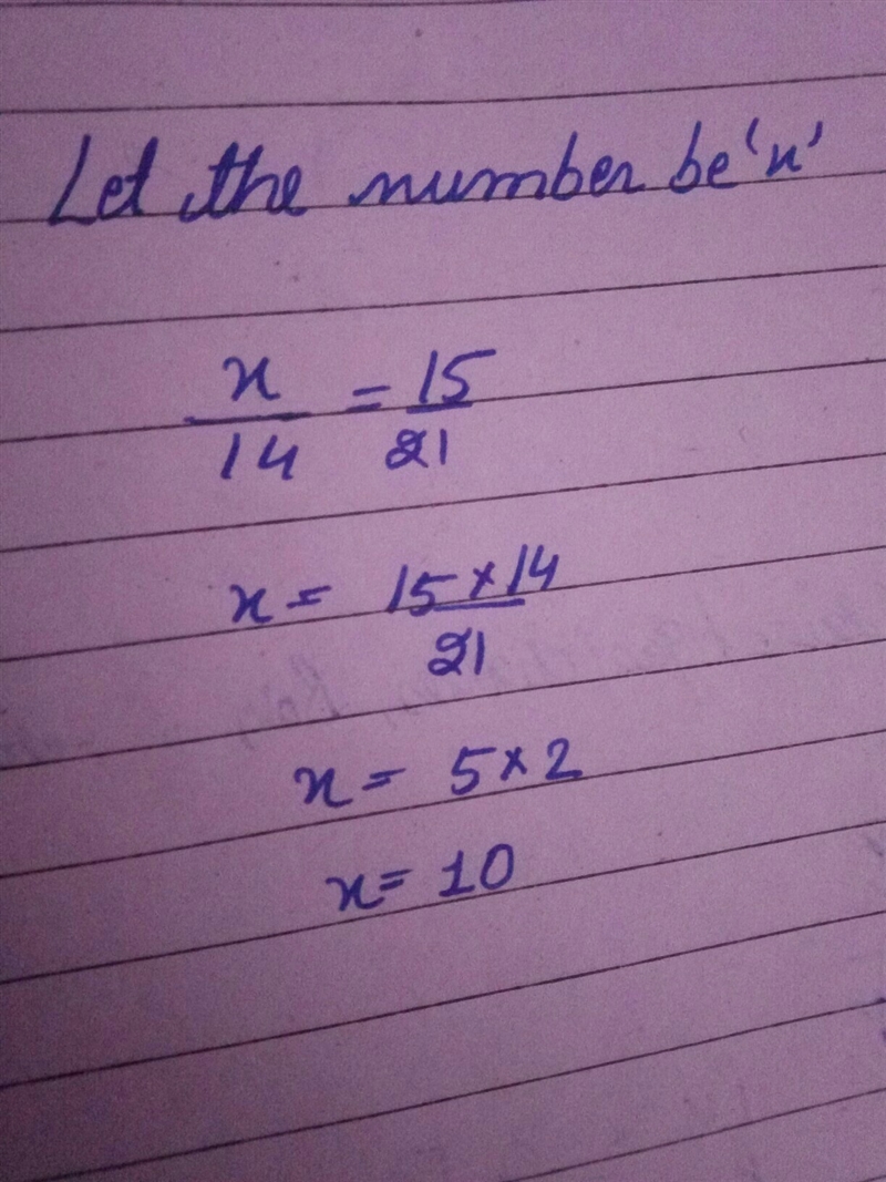 __:14=15:21 is a question for ratio. The_ is the answer needed-example-1