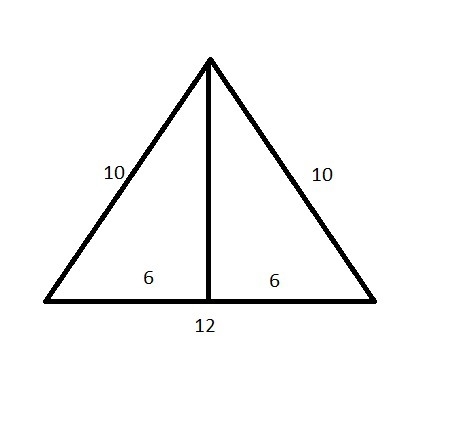 Find the lateral area for the pyramid with the equilateral base. 144 sq. units 180 sq-example-1