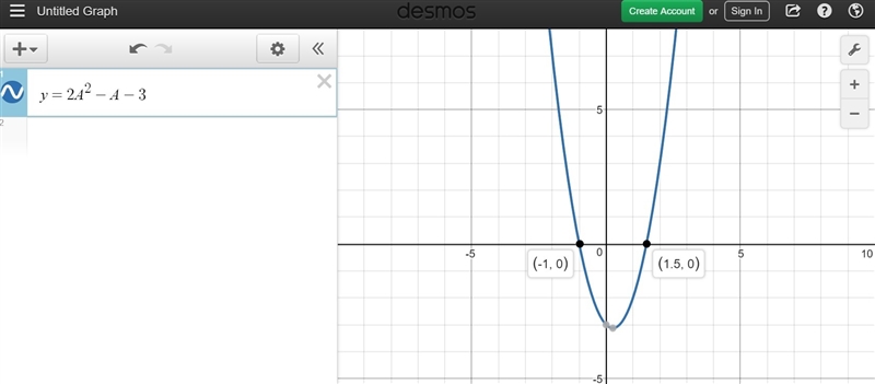 2sin^2x - sinx - 3 = 0-example-1