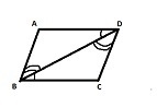 In parallelogram ABCD, one way to prove the opposite sides are congruent is to draw-example-1