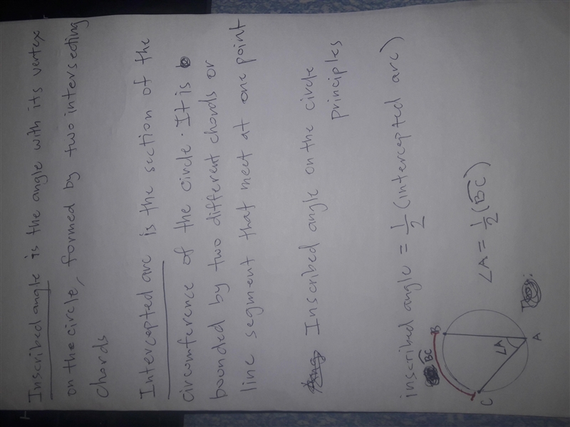 Suppose angle P is 110°. What would be the measure of arc LF? (Figure may not be drawn-example-1