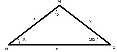 PLEASE HELP Given: △KLM LM=12, m∠K=60°, m∠M=45° Find: Perimeter of △KLM.-example-1