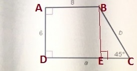 Find the value of a and b-example-1