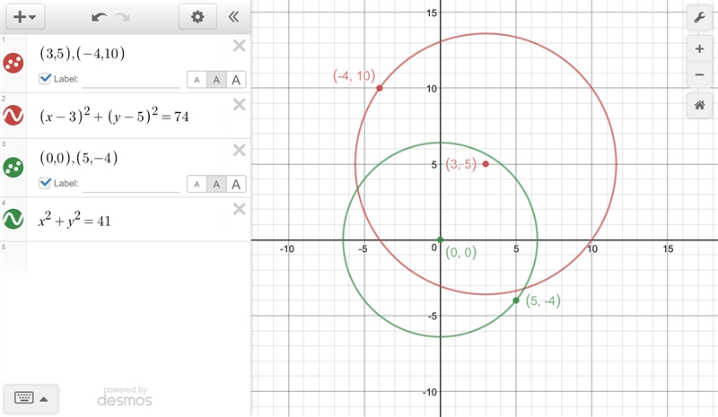 Write the standard equation for the circle. center (-6 9) r=3 A. (X-9)^2+(y+6)^2=9 B-example-1