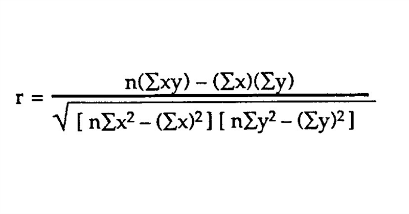 What is the correlation coefficient with the following data points: (2,26), (3,2), (5,16)-example-1