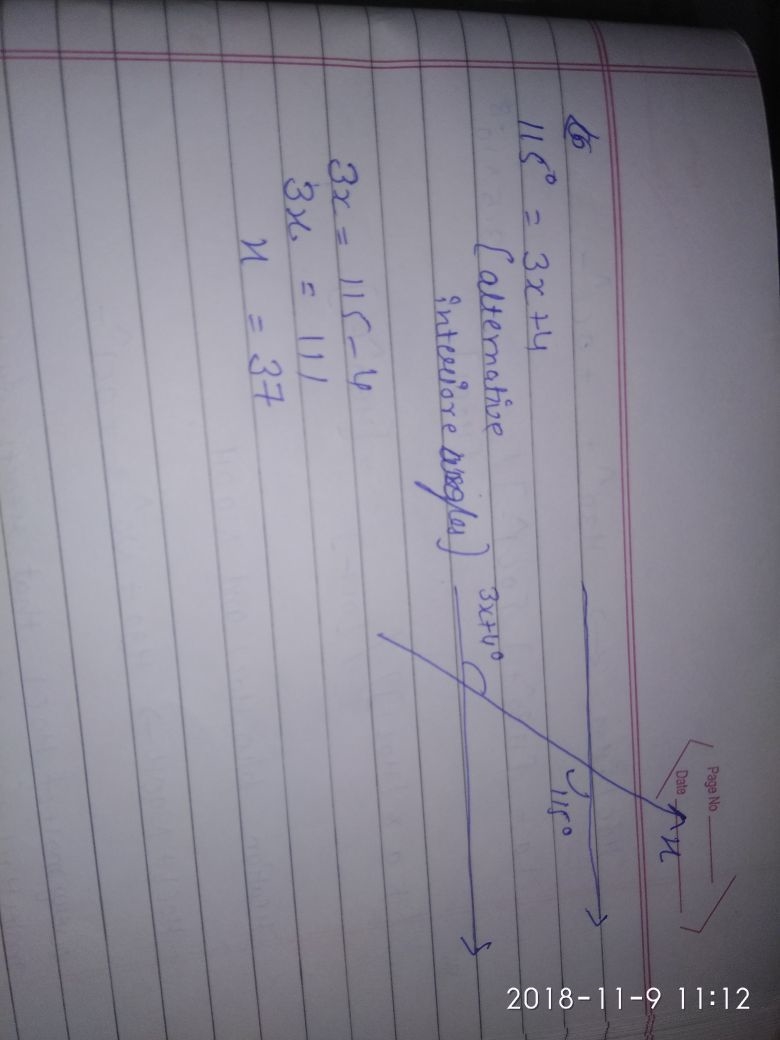 Two parallel lines are crossed by a transversal. What is the value of x? x = 21 x-example-1