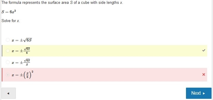 The volume of a cylinder is given by v=πr2h where r is the radius of the cylinder-example-3