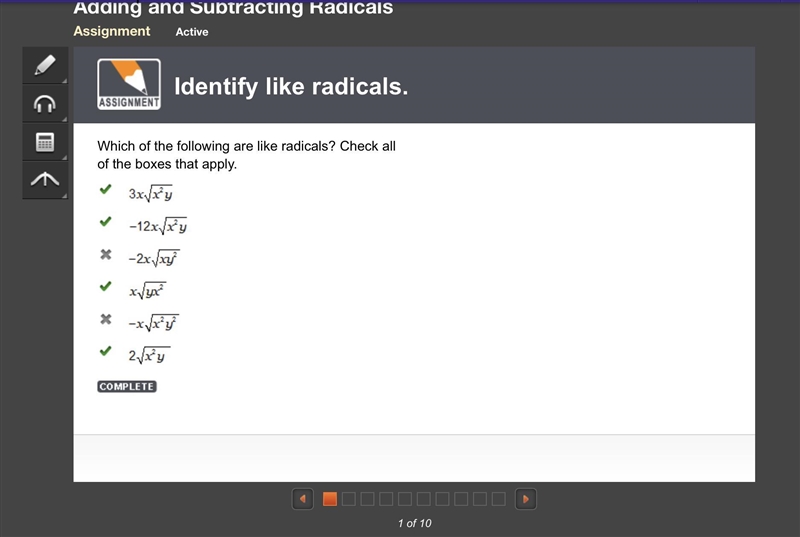 Can anyone help me with my algebra 2 semester 2 e2020 class? Specifically, the pretests-example-1