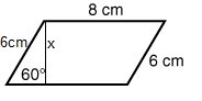 What is the area of the parallelogram?-example-1