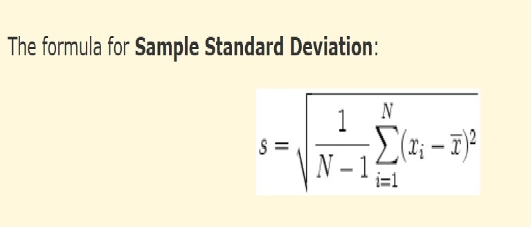 Yuri computes the mean and standard deviation for the sample data set 12, 14, 9, and-example-2