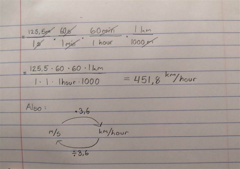 125.5 m/s to km/hr...Answer and Explanation-example-1