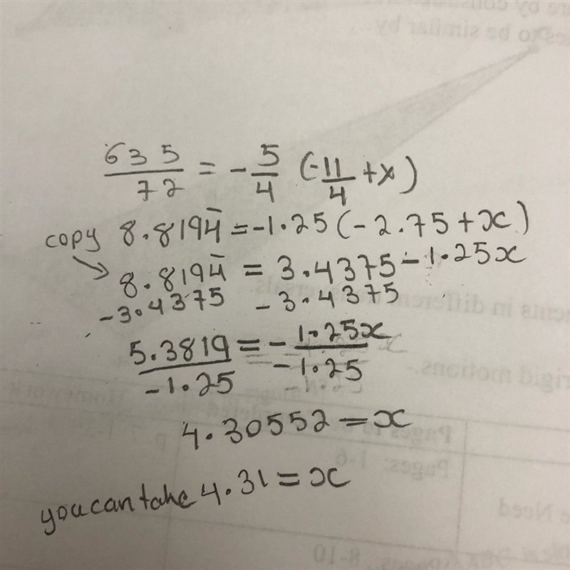 635/72=-5/4(-11/4+x) Please help me, and show work.-example-1