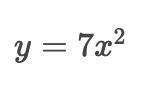 The parabola y=x^2y=x 2 y, equals, x, start superscript, 2, end superscript is scaled-example-1