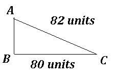 What is the trigonometric ratio for sin C ? Enter your answer, as a simplified fraction-example-1