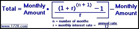 Recently, More Money 4U offered an annuity that pays 5.4% compounded monthly. If $1,132 is-example-1