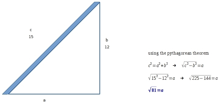 How far from the base of the house do you need to place a 15' laddder so that it exatly-example-1